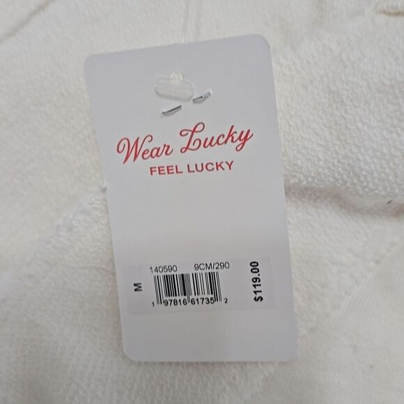 Lucky Brand Baja Hoodie Pullover Size M - Picture 9 of 15